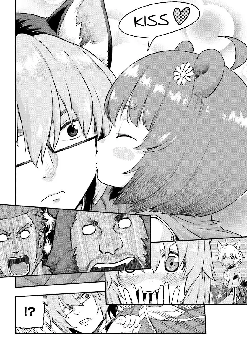 Konjiki no Moji Tsukai - Yuusha Yonin ni Makikomareta Unique Cheat Chapter 24 4